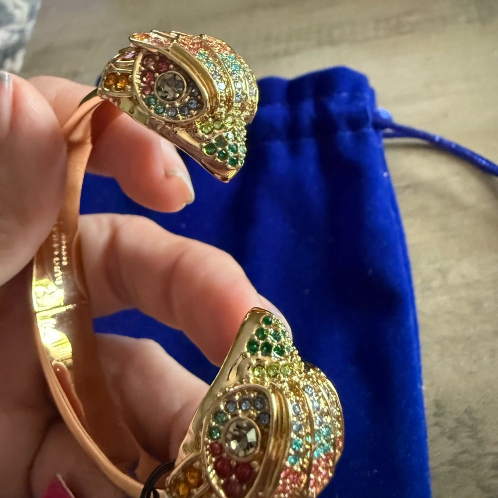 Kurt Geiger Multicolor Gold Bracelet